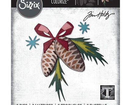 RECORTES FESTIVOS NAVIDEÑOS SIZZIX
