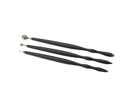 SCULPEY - HERRAMIENTAS PARA DISEÑOS Y DETALLES - 3 PCS