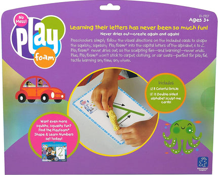 PLAY FOAM SHAPE Y LEARN ALPHABET