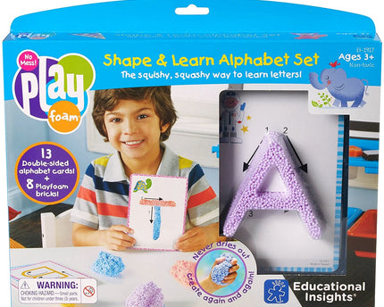 PLAY FOAM SHAPE Y LEARN ALPHABET