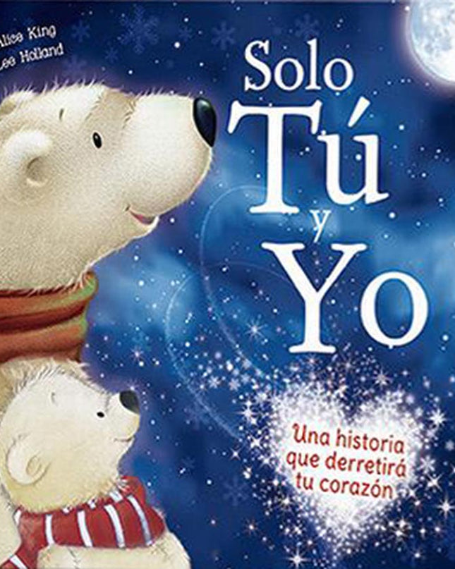 LIBRO SOLO TU Y YO