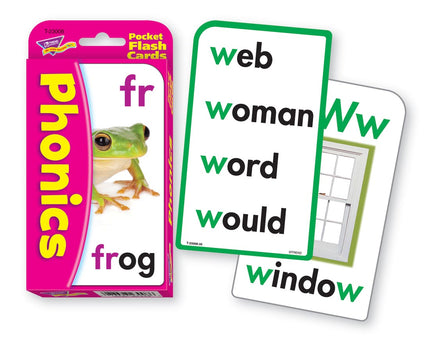 FLASH CARDS PHONICS T23008