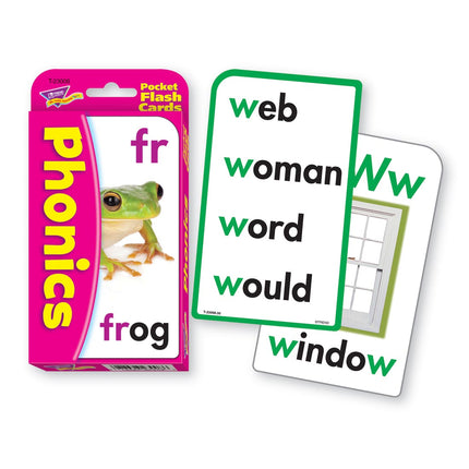 FLASH CARDS PHONICS T23008