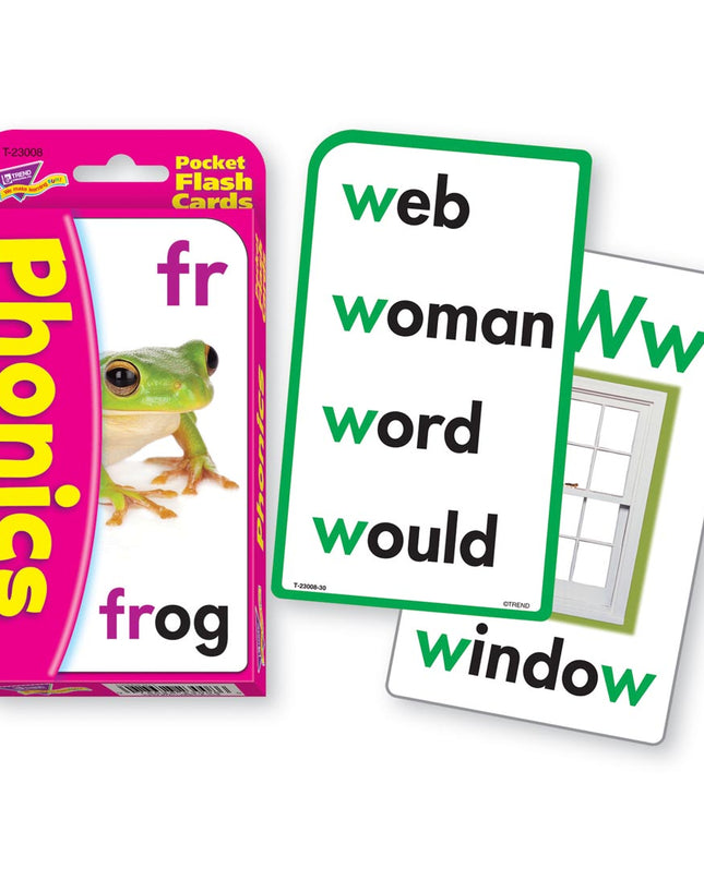 FLASH CARDS PHONICS T23008