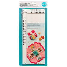 TABLERO PERFORADOR EXPLOSION BOARD- WE R MEMORY KEEPERS