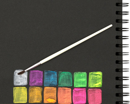 ACUARELAS NEON CHROMA BLENDS 12 UNIDADES