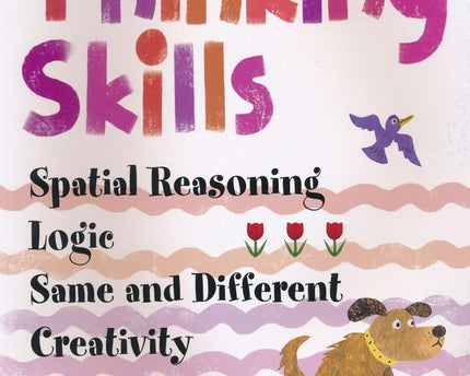 LIBROS THINKING SKILLS-PRE K