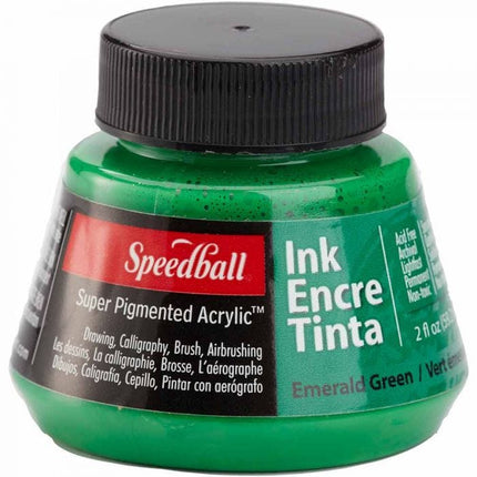 TINTA ACRILICA SPEEDBALL-VERDE ESMERALDA