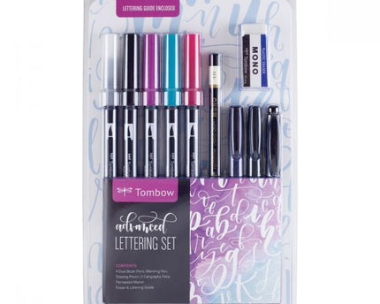 SET DE ADVANCED LETTERING TOMBOW