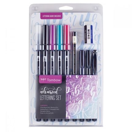 SET DE ADVANCED LETTERING TOMBOW