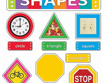 MINI BULLETIN  LEARNING SET SHAPES ALL AROUND US