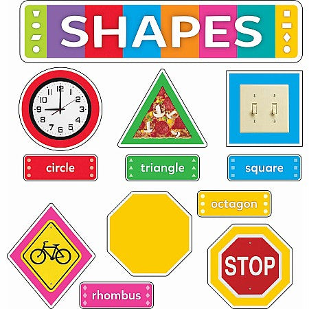 MINI BULLETIN  LEARNING SET SHAPES ALL AROUND US