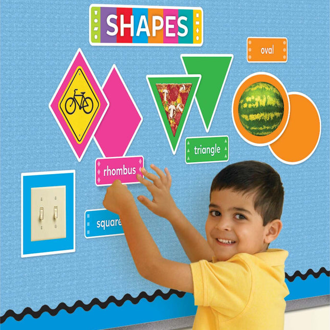 MINI BULLETIN  LEARNING SET SHAPES ALL AROUND US