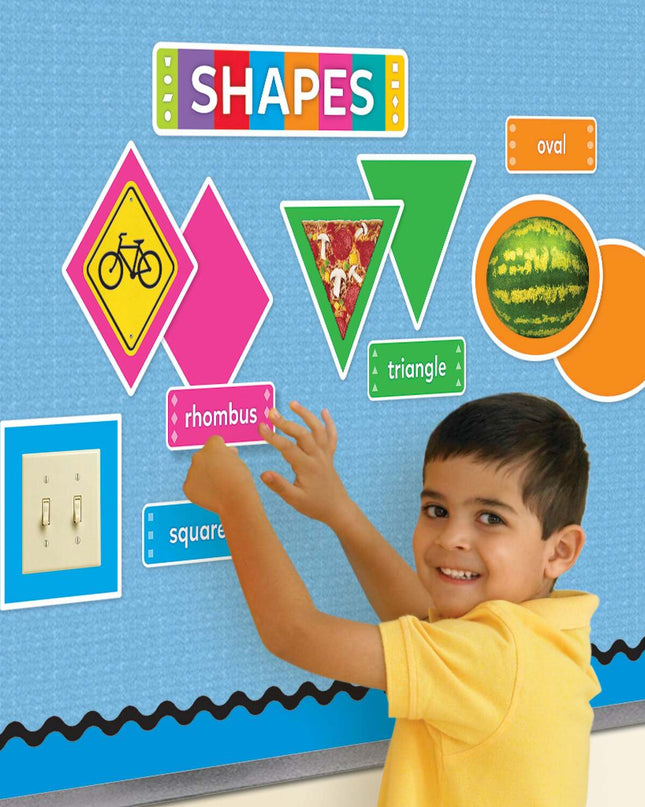 MINI BULLETIN  LEARNING SET SHAPES ALL AROUND US