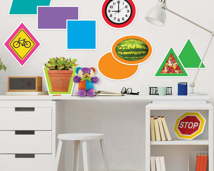MINI BULLETIN  LEARNING SET SHAPES ALL AROUND US