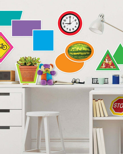 MINI BULLETIN  LEARNING SET SHAPES ALL AROUND US
