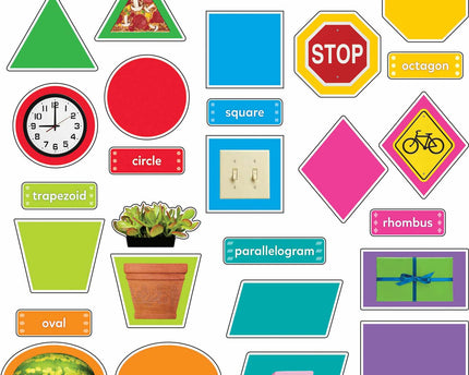 MINI BULLETIN  LEARNING SET SHAPES ALL AROUND US