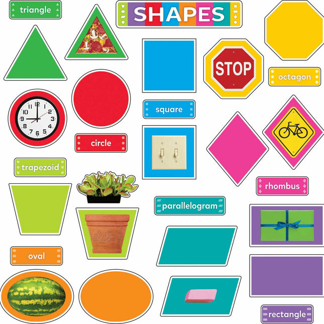 MINI BULLETIN  LEARNING SET SHAPES ALL AROUND US