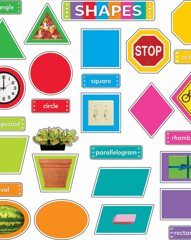 MINI BULLETIN  LEARNING SET SHAPES ALL AROUND US