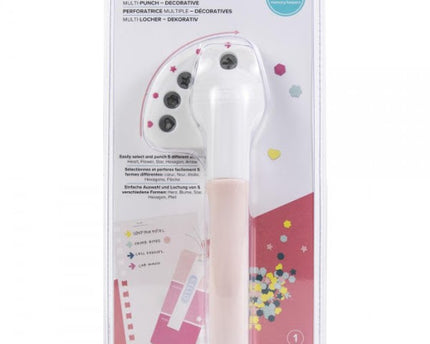 PERFORADORA MULTIPLE 5 FORMAS - DECORATIVAS
