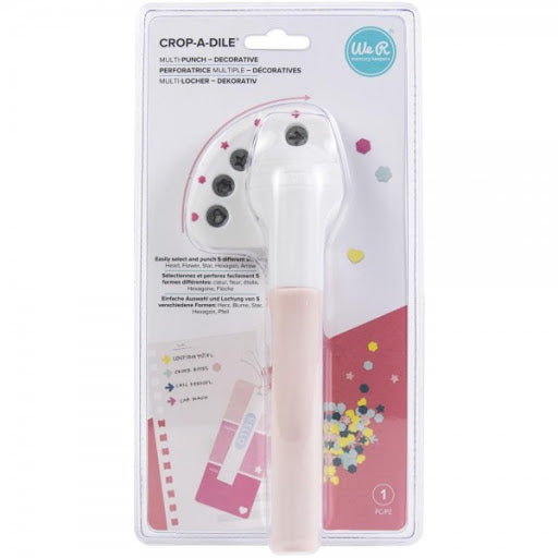 PERFORADORA MULTIPLE 5 FORMAS - DECORATIVAS