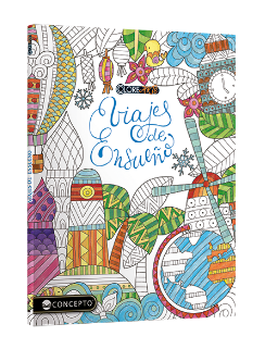 LIBRO COLORE ARTE- VIAJES DE ENSUEÑO
