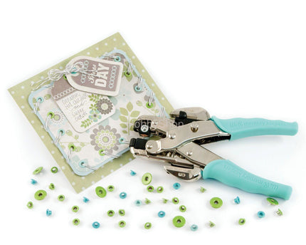 PERFORADORA Y FIJADOR DE OJAL  CROP A DILE