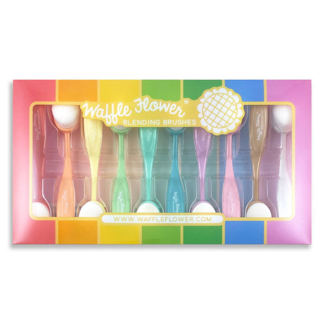 BLENDING BRUSHES - WAFFLE FLOWER