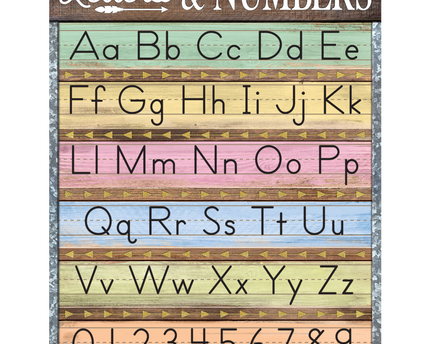 LAMINA LETTERS & NUMBERS