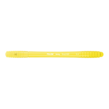 Marcador Milan punta fina Sway amarillo 0.4mm