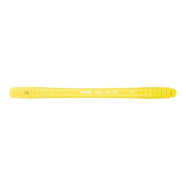 BOLIGRAFO SWAY FINELINER 0,4 MM AMARILLO