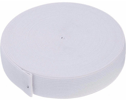 ELASTICO LISO BLANCO 1PULG