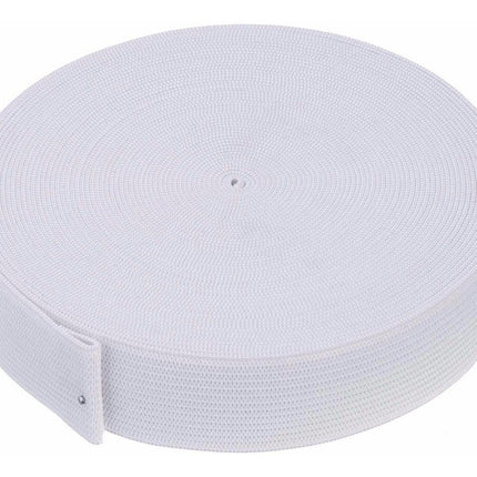 ELASTICO LISO BLANCO 1PULG