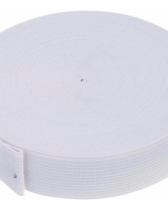 ELASTICO LISO BLANCO 1PULG