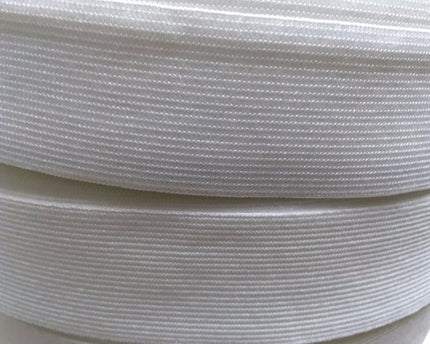 ELÁSTICO LISO BLANCO 1/2PULG