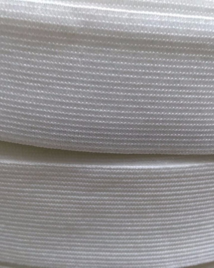 ELÁSTICO LISO BLANCO 1/2PULG