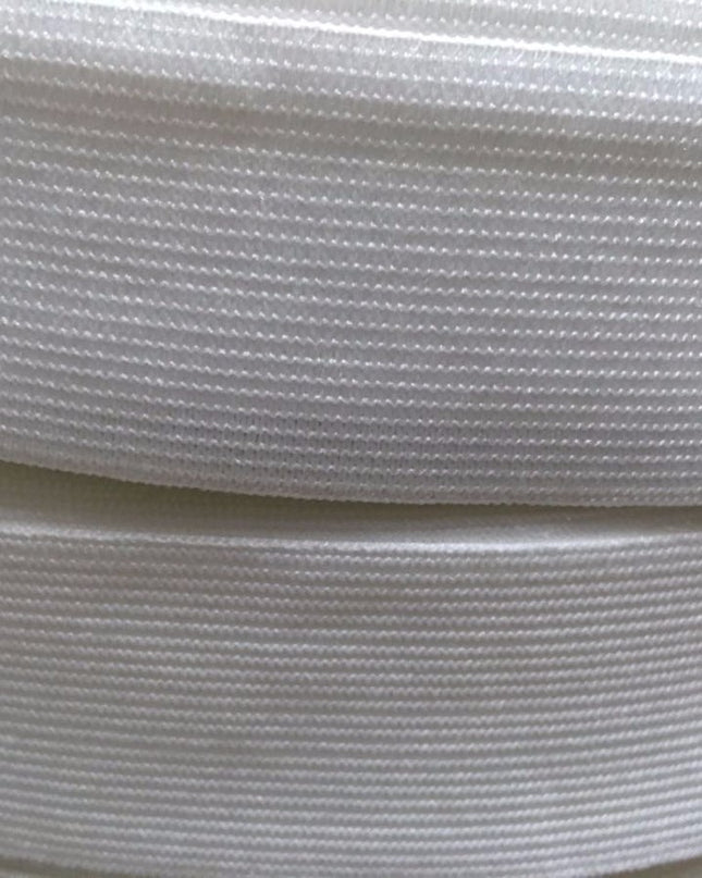 ELASTICO LISO BLANCO 1PULG
