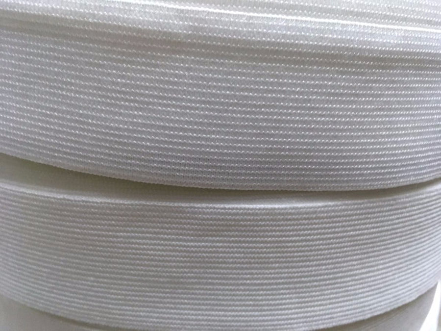 ELASTICO LISO BLANCO 1PULG
