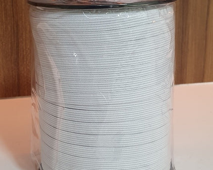 ELÁSTICO LISO BLANCO 1/2PULG