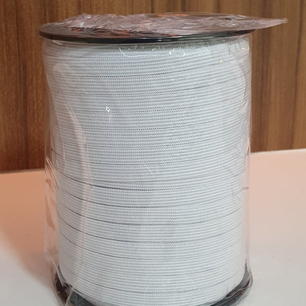 ELÁSTICO LISO BLANCO 1/2PULG