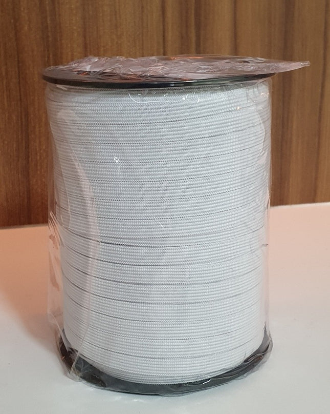 ELÁSTICO LISO BLANCO 1/2PULG