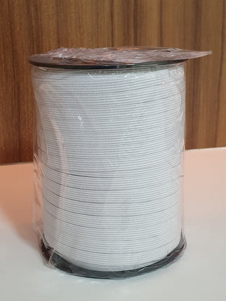 ELÁSTICO LISO BLANCO 1/2PULG
