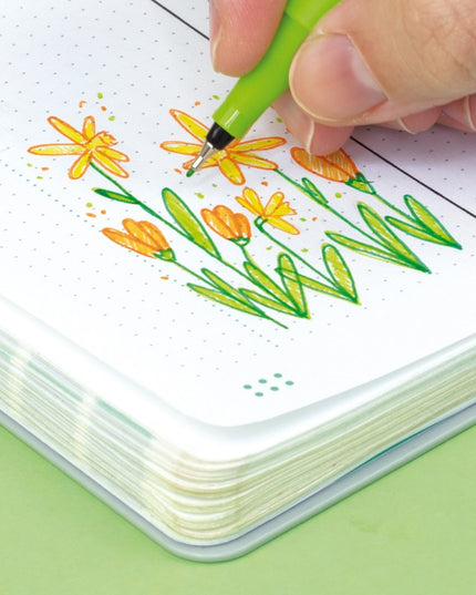 BOLIGRAFO SWAY FINELINER 0,4 MM NARANJA