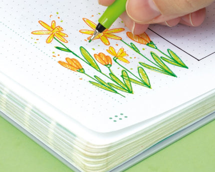 BOLIGRAFO SWAY FINELINER 0,4 MM AMARILLO