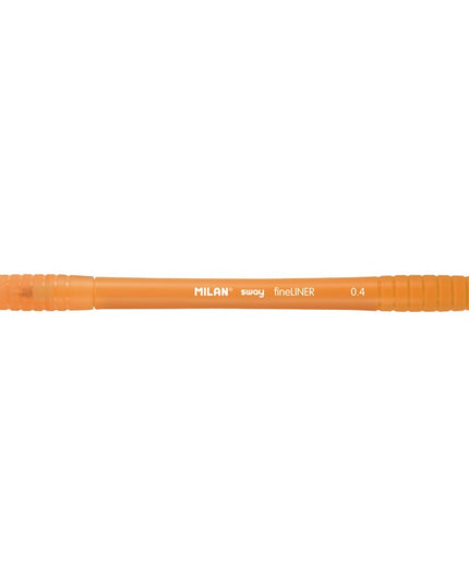 BOLIGRAFO SWAY FINELINER 0,4 MM NARANJA