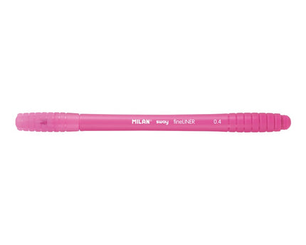 BOLIGRAFO SWAY FINELINER 0,4 MM ROSA