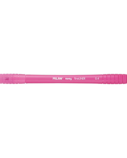 BOLIGRAFO SWAY FINELINER 0,4 MM ROSA