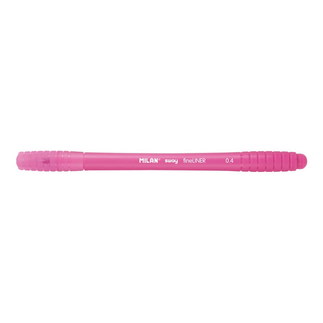 Marcador Milan punta fina Sway rosa 0.4mm