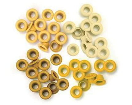 OJALES ESTÁNDAR AMARILLO 0.8CM X 0.5CM