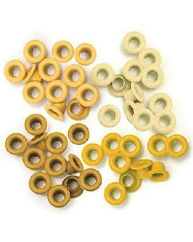 OJALES ESTÁNDAR AMARILLO 0.8CM X 0.5CM